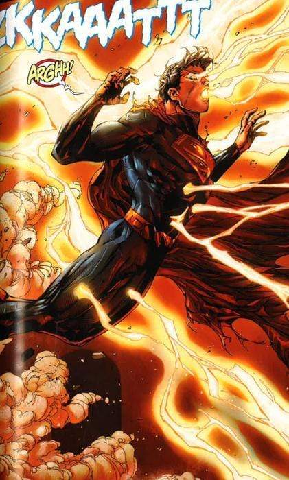 Superman Action Comics Hc Vol 04 Hybrid (N52)