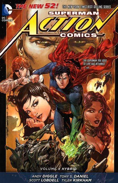 Superman Action Comics Hc Vol 04 Hybrid (N52)