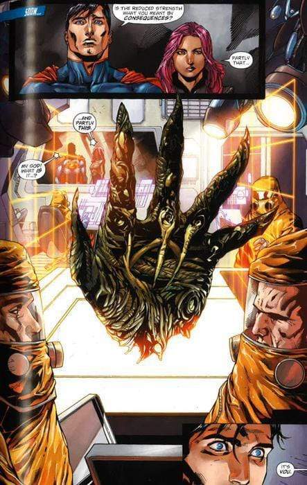 Superman Action Comics Hc Vol 04 Hybrid (N52)