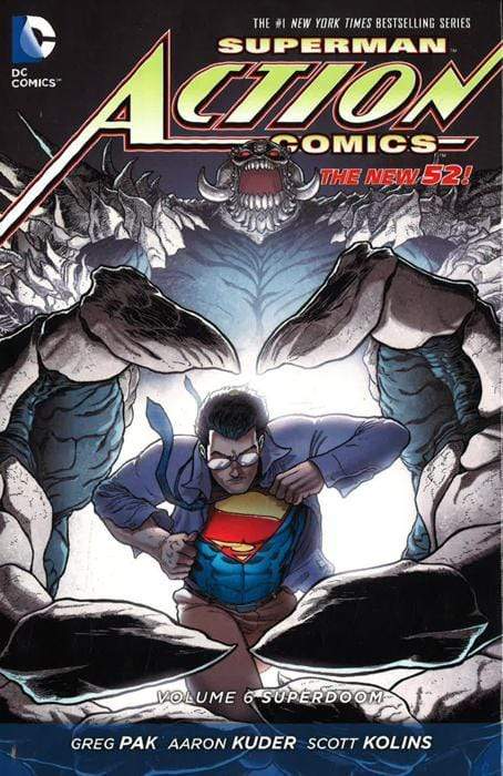Superman Action Comics Hc Vol 06 Superdoom (N52