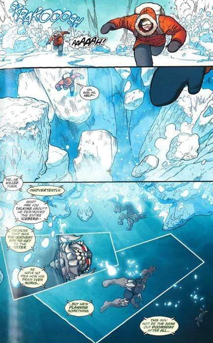 Superman Action Comics Hc Vol 06 Superdoom (N52