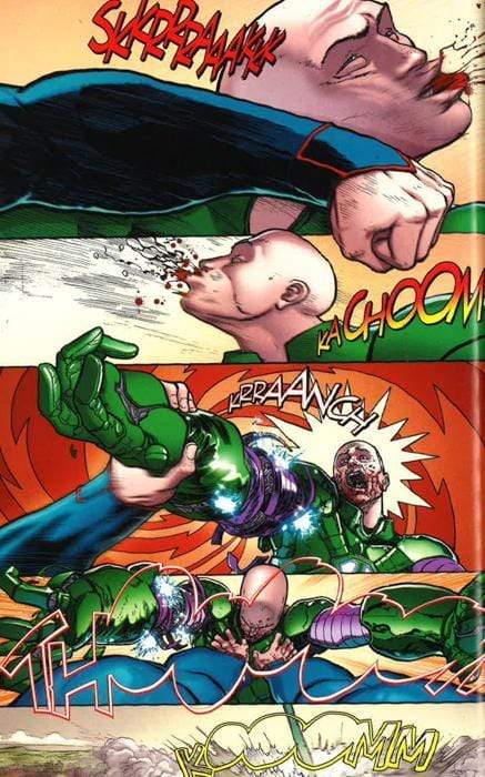 Superman Action Comics Hc Vol 06 Superdoom (N52