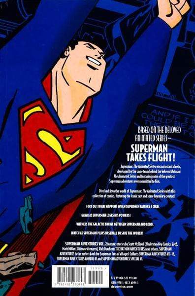 Superman Adventures (Volume 2)