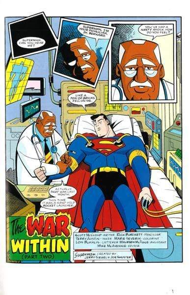 Superman Adventures (Volume 2)