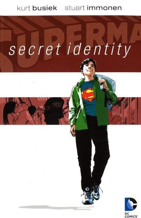 Superman Secret Identity Tp New Ptg