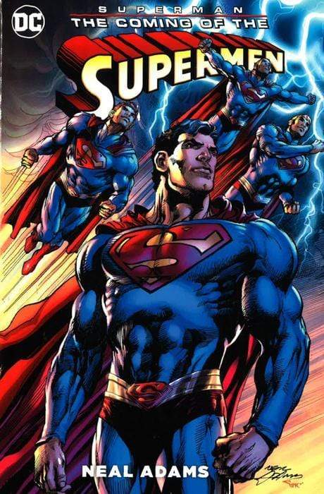 Superman The Coming Of The Supermen