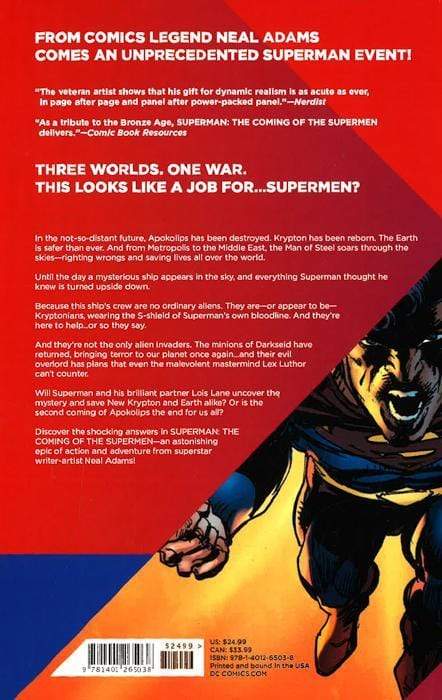 Superman The Coming Of The Supermen