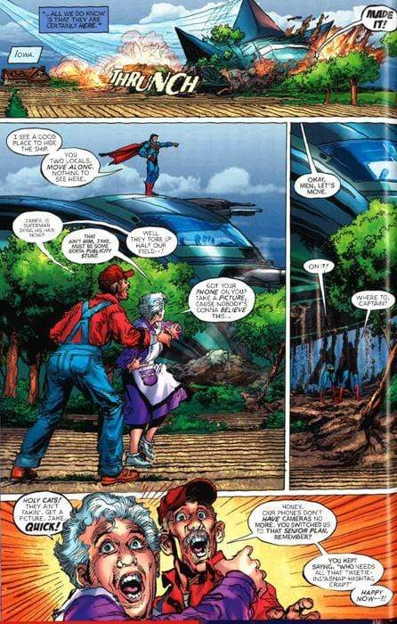 Superman The Coming Of The Supermen