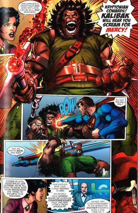 Superman The Coming Of The Supermen