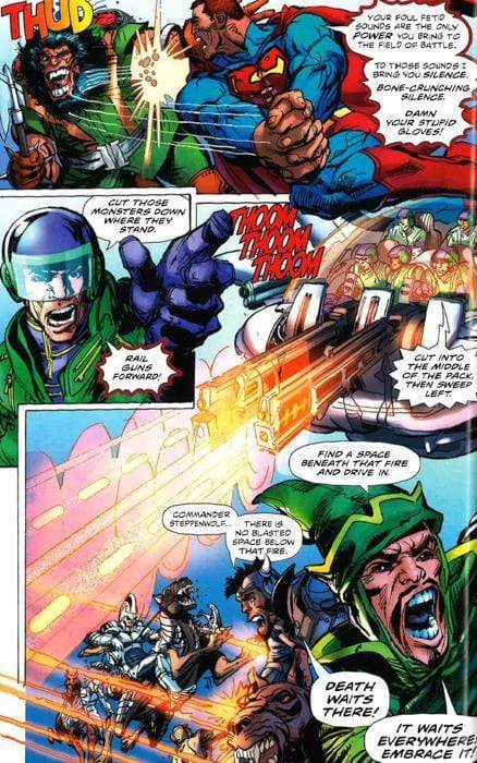 Superman The Coming Of The Supermen