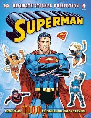 Superman : Ultimate Sticker Collection