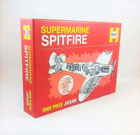Supermarine: Spitfire - 1000 Jigsaw