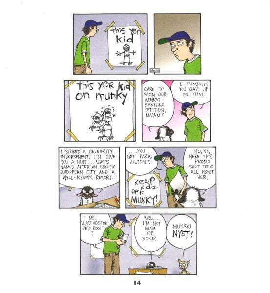 Survival Of The Filthiest: A Get Fuzzy Collection