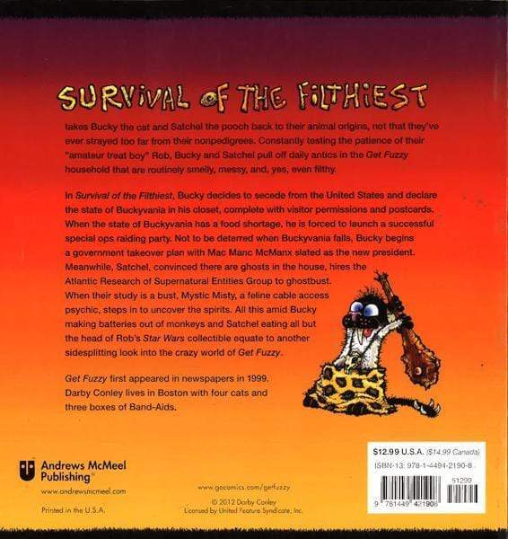 Survival Of The Filthiest: A Get Fuzzy Collection