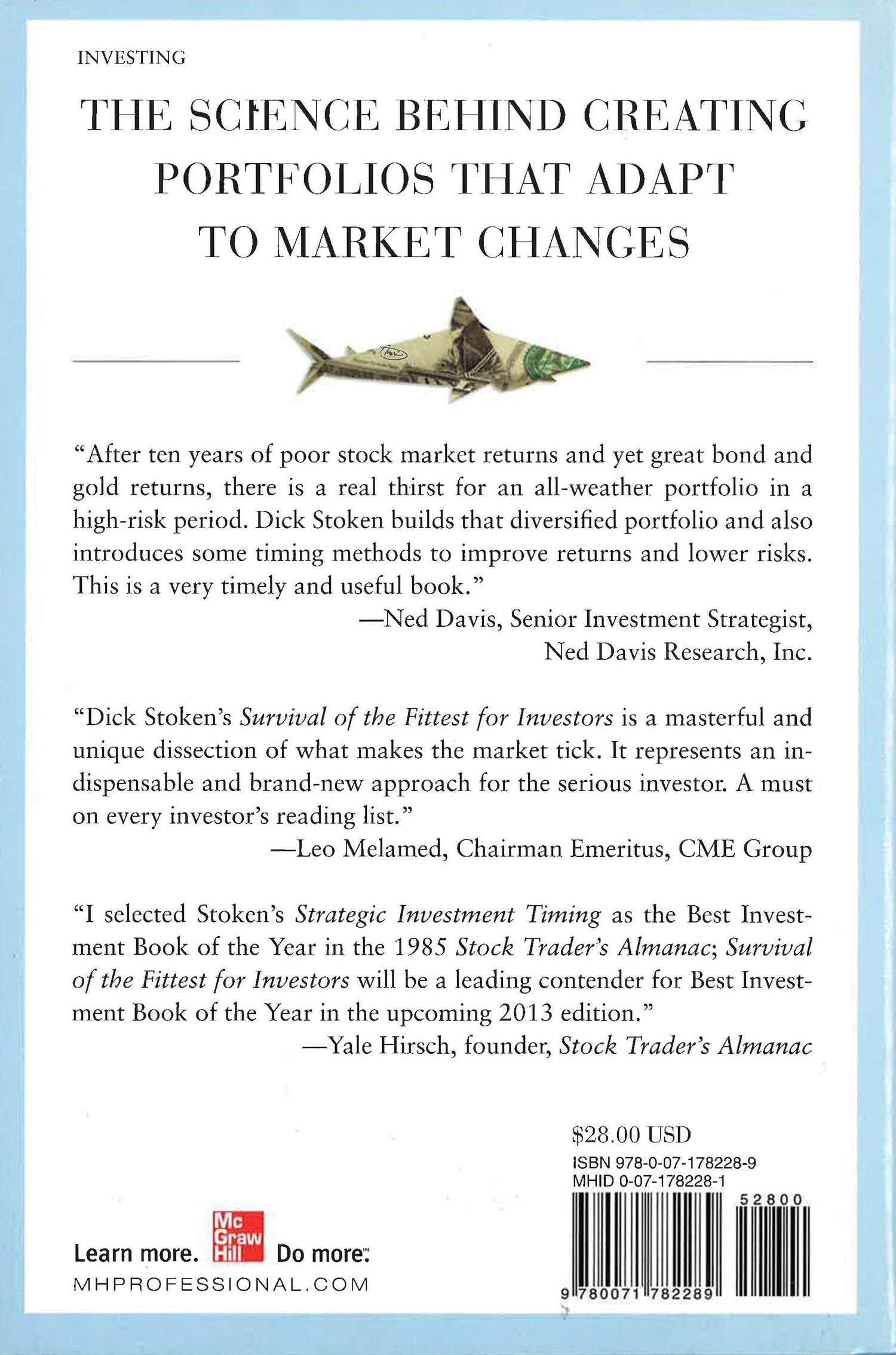 *Survival Of The Fittest For Investors