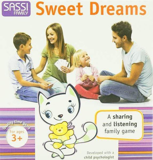 Sweet Dreams: A Sharing And Listening Family Game