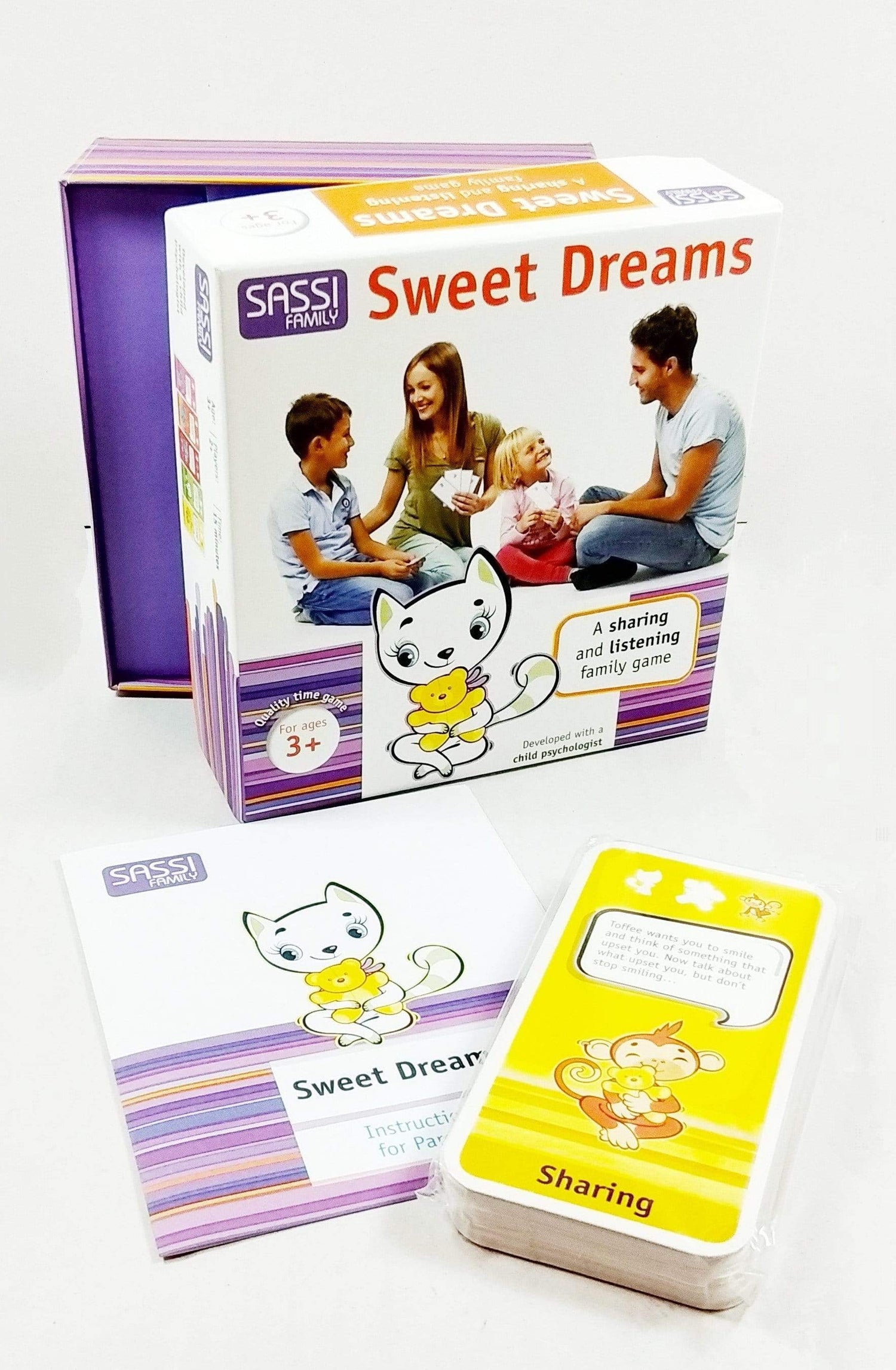 Sweet Dreams: A Sharing And Listening Family Game