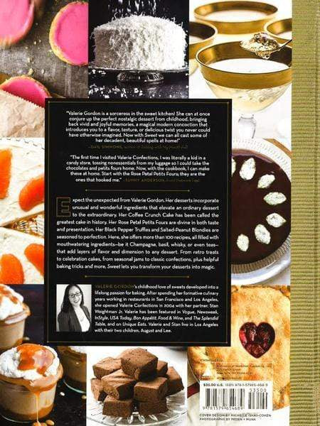 Sweet: Inspired Ingredients, Unforgettable Desserts (Hb)