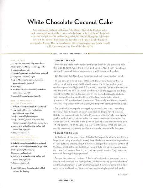 Sweet: Inspired Ingredients, Unforgettable Desserts (Hb)