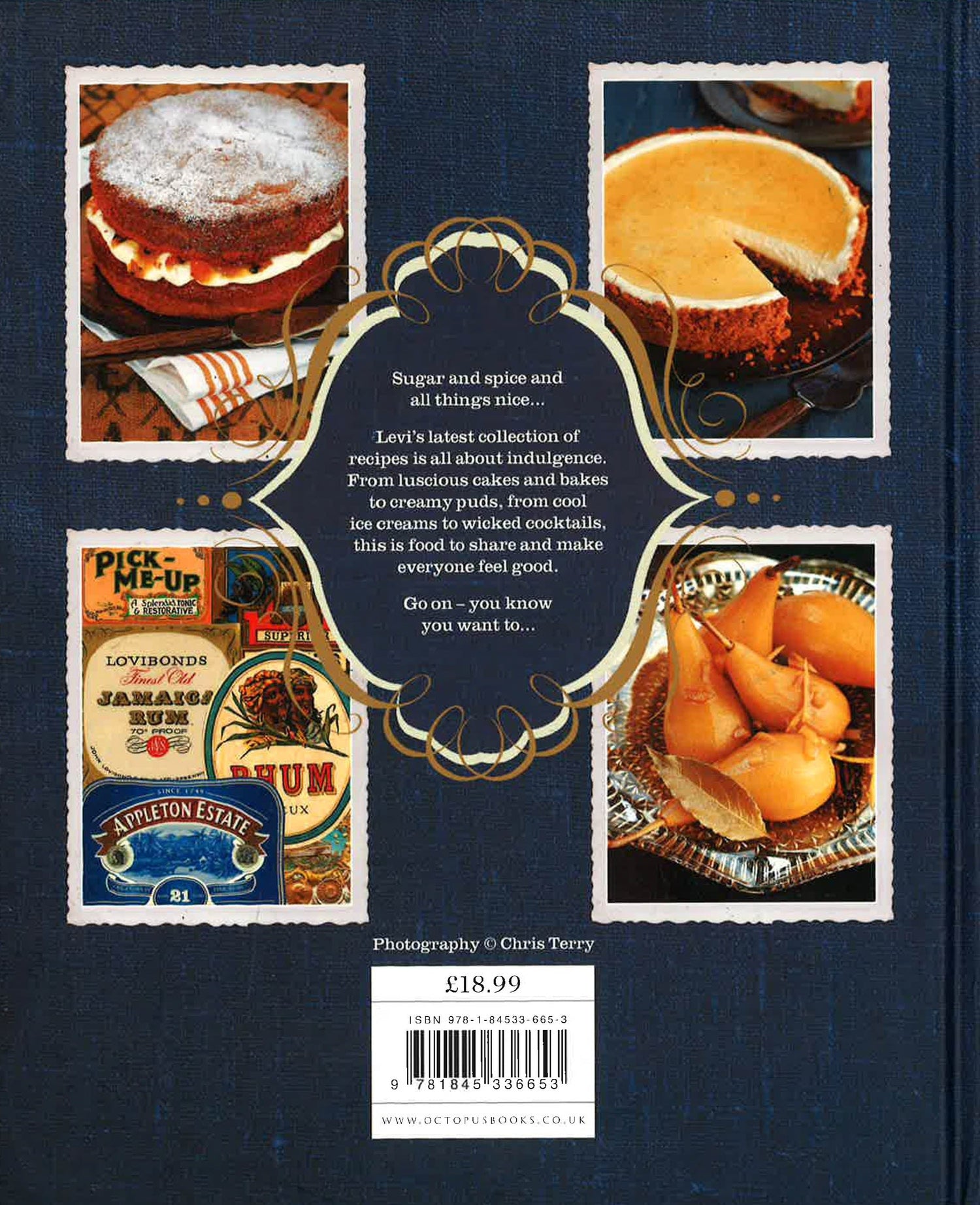 Sweet: Irresistible Desserts And Drinks, Cakes And Bakes