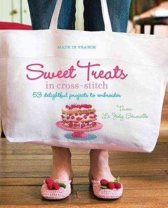 Sweet Treats In Cross-Stitch