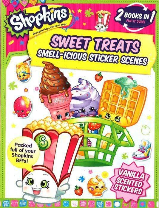 Sweet Treats: Smell-Licious Sticker Scenes