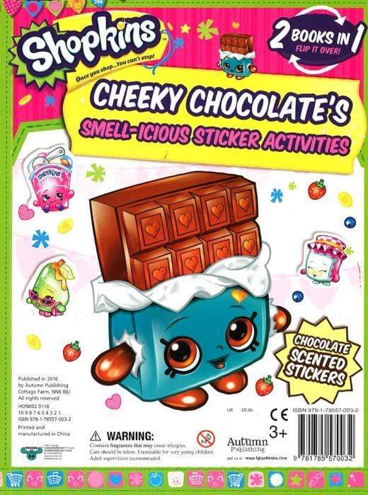 Sweet Treats: Smell-Licious Sticker Scenes