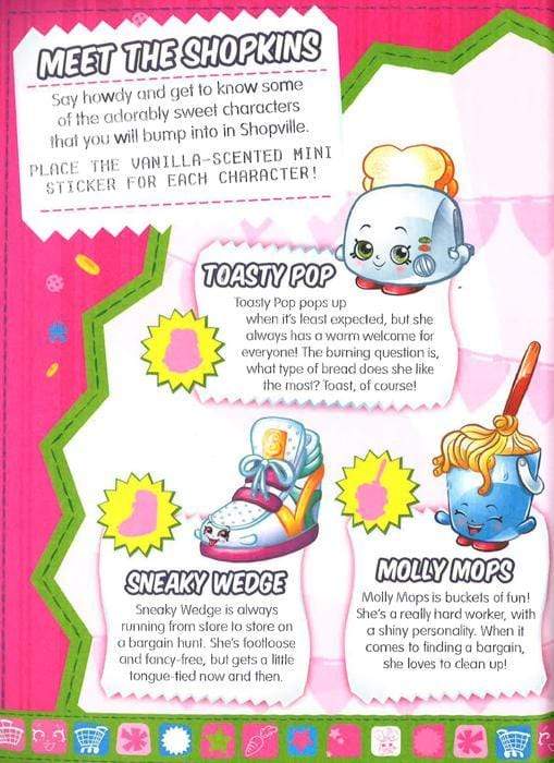 Sweet Treats: Smell-Licious Sticker Scenes