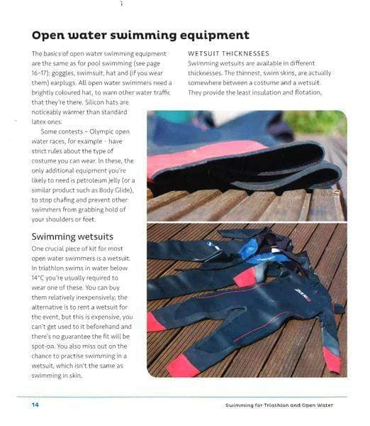 Swimming For Triathlon And Open Water