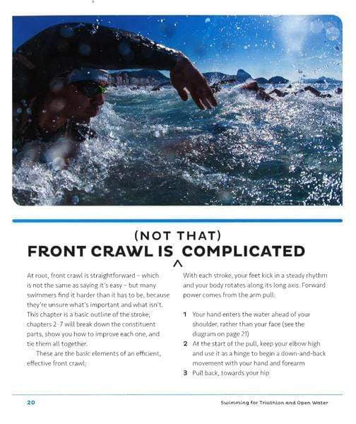 Swimming For Triathlon And Open Water