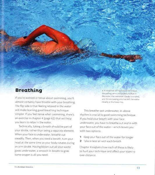 Swimming For Triathlon And Open Water