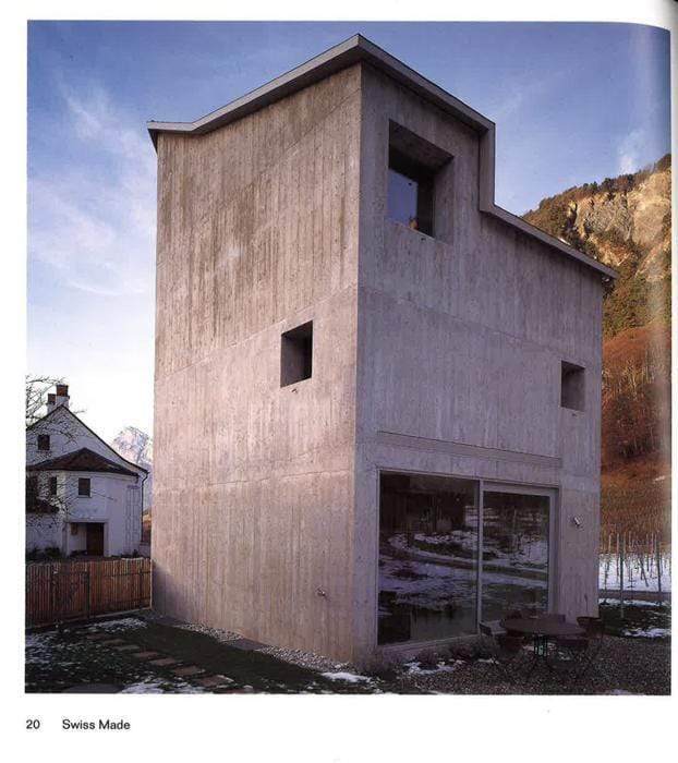 Swiss Made : New Architecture From Switzerland