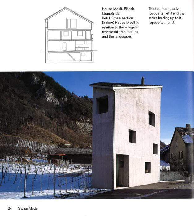 Swiss Made : New Architecture From Switzerland