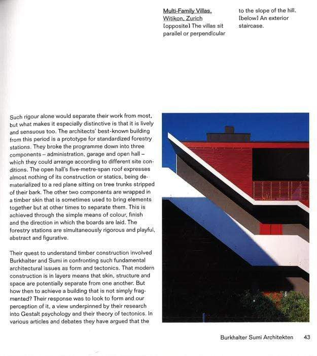 Swiss Made : New Architecture From Switzerland