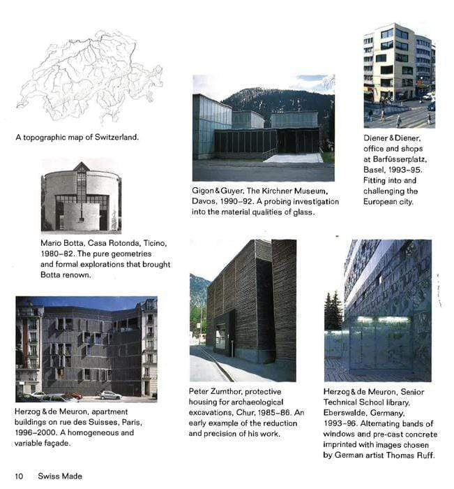 Swiss Made: New Architecture From Switzerland