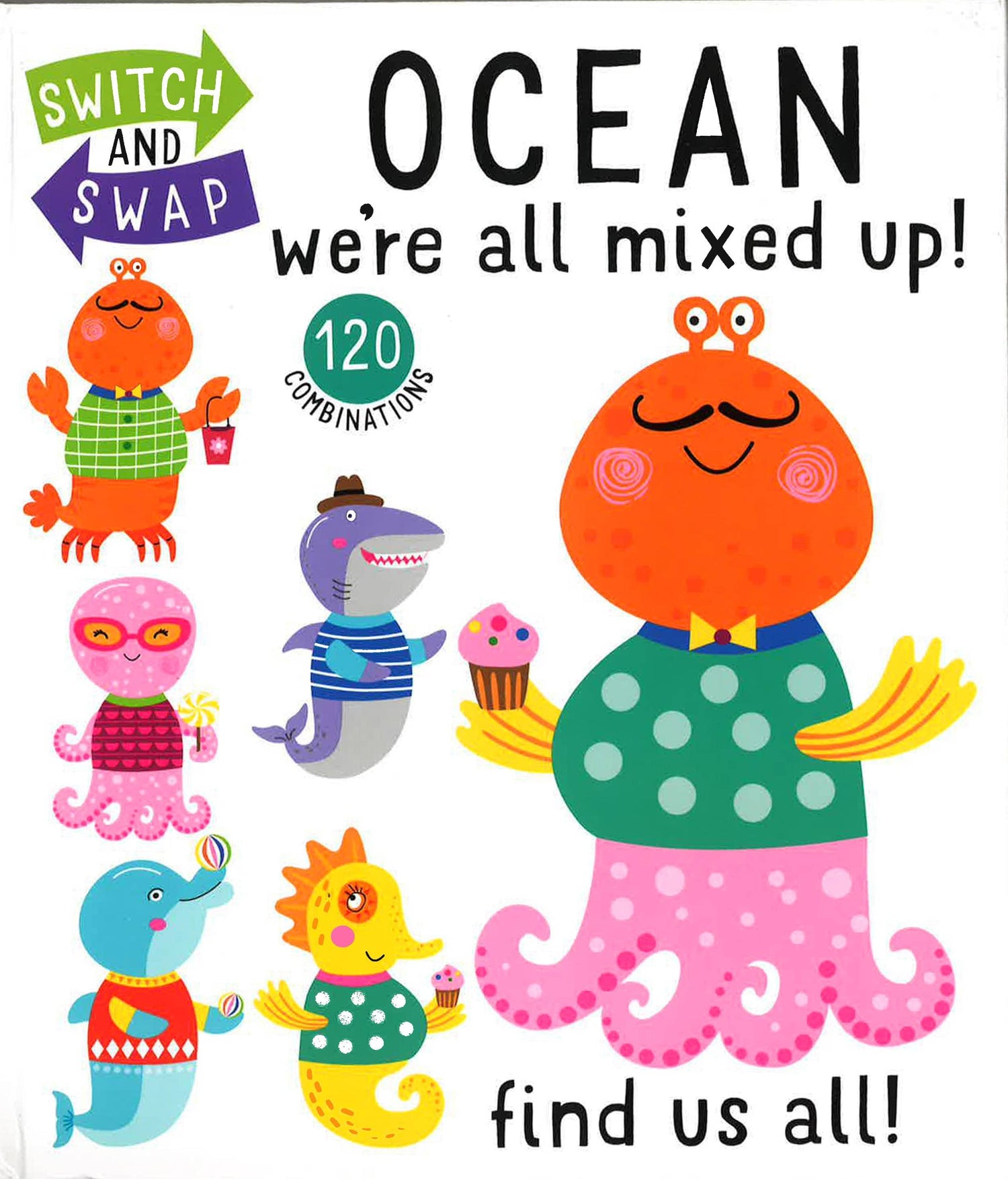 Switch And Swap: Ocean