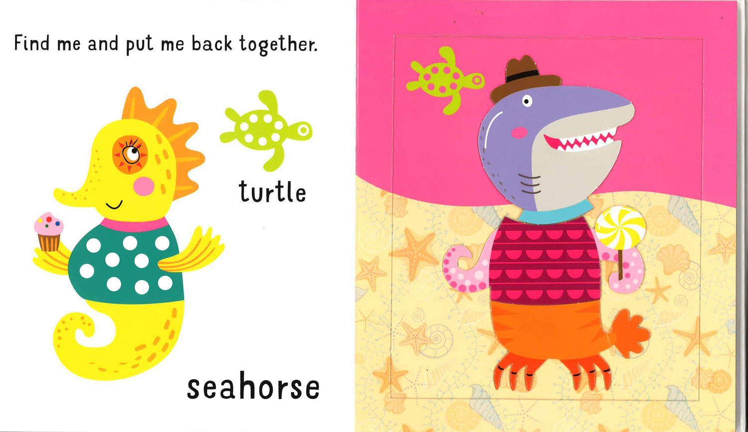 Switch And Swap: Ocean