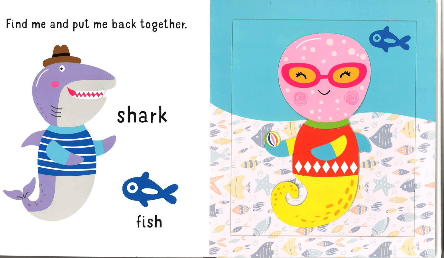 Switch And Swap: Ocean