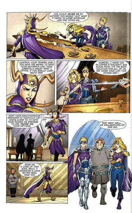 Sword Of Sorcery Vol. 1
