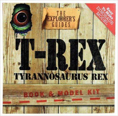 T-Rex : Book And Model Kit