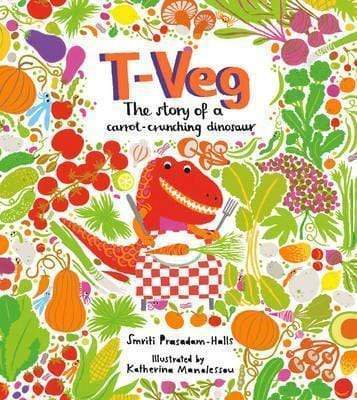 T-Veg: The Tale Of A Carrot Crunching Dinosaur