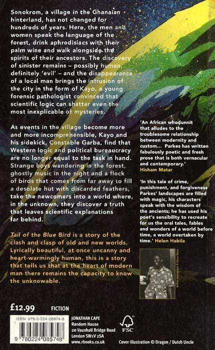 Tail of the Blue Bird