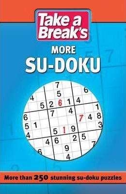 Take A Break's More Sudoku