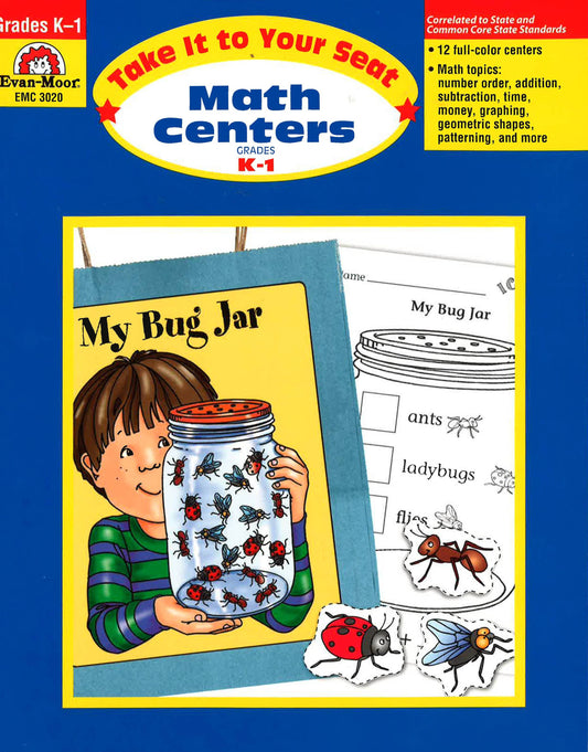 Take It To Your Seat Math Centers K-1