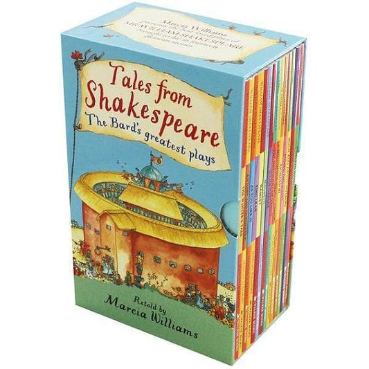 Tales From Shakespeare Box Set (14 Books)
