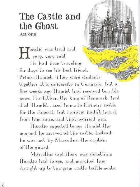 Tales from Shakespeare: Hamlet