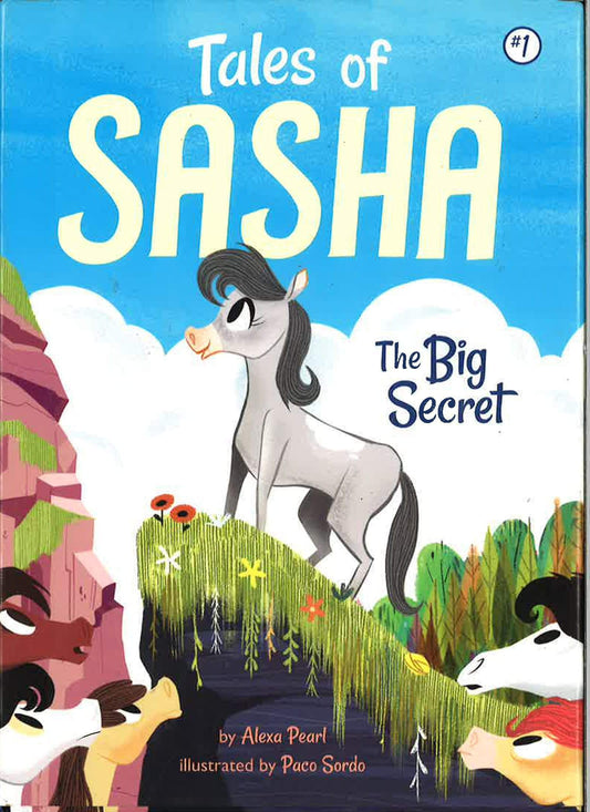 Tales Of Sasha 1: The Big Secret