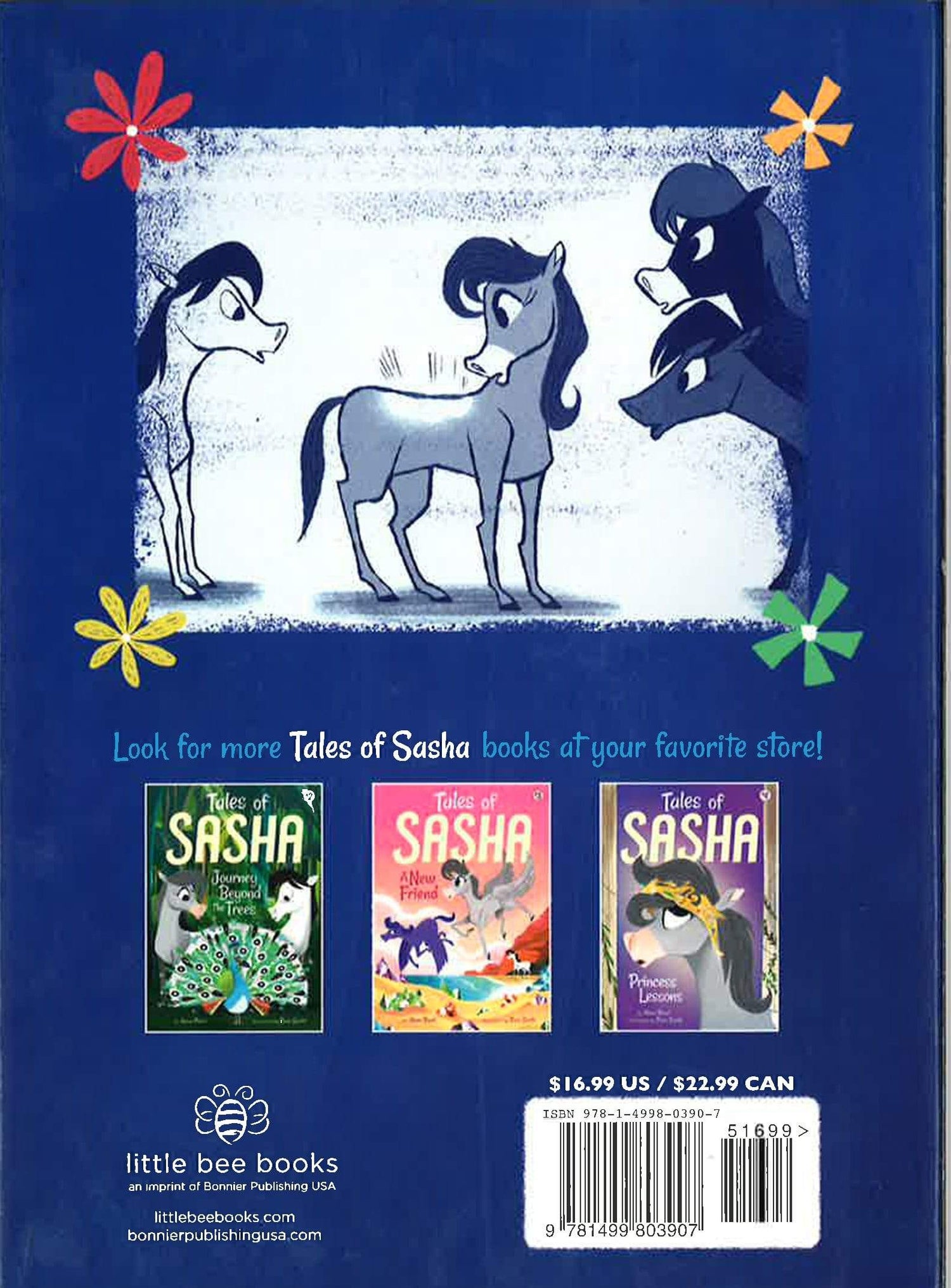 Tales Of Sasha 1: The Big Secret