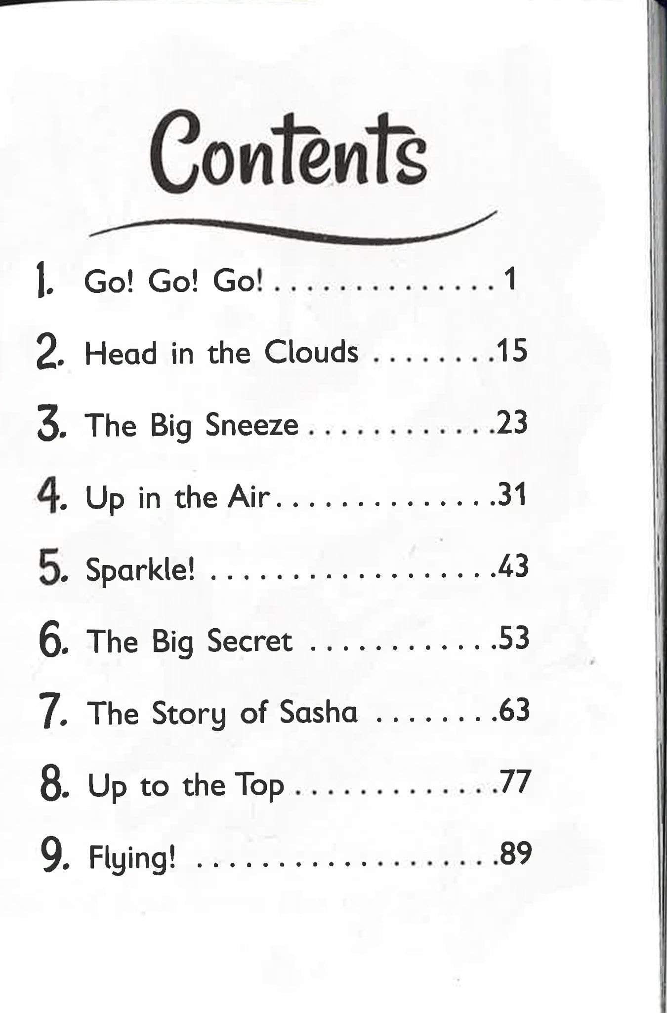 Tales Of Sasha 1: The Big Secret