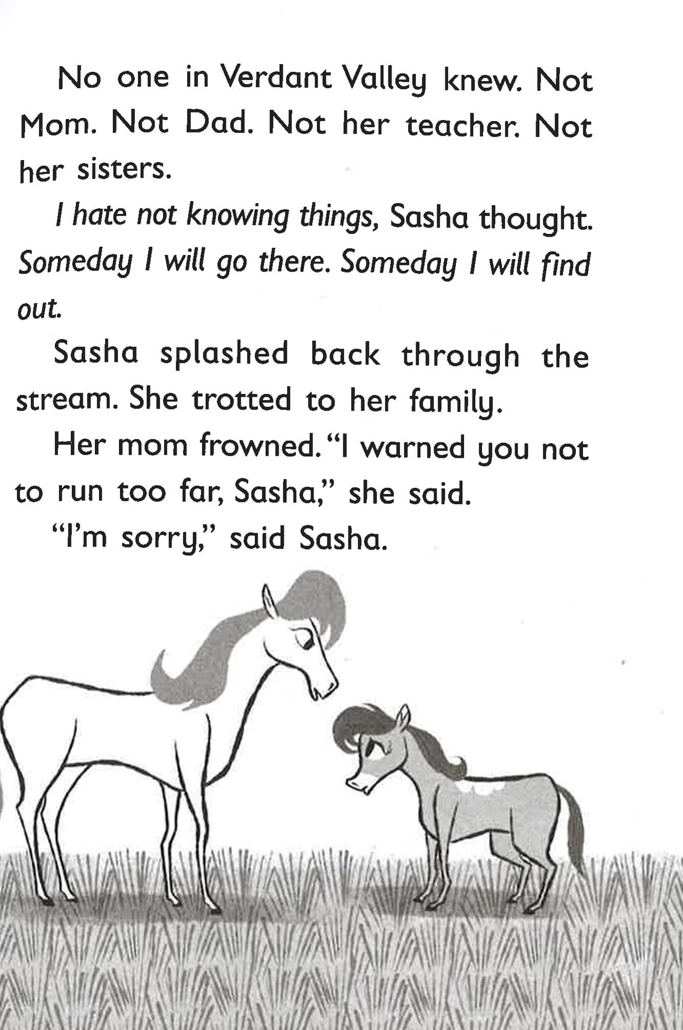 Tales Of Sasha 1: The Big Secret